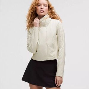 Sleek City Cropped Jacket lululemon size 10